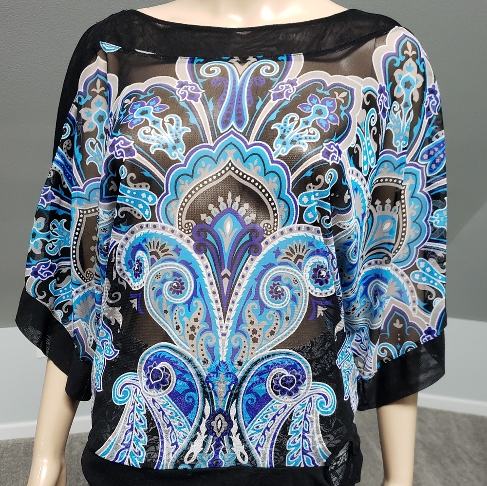 INC International Concepts Blouse